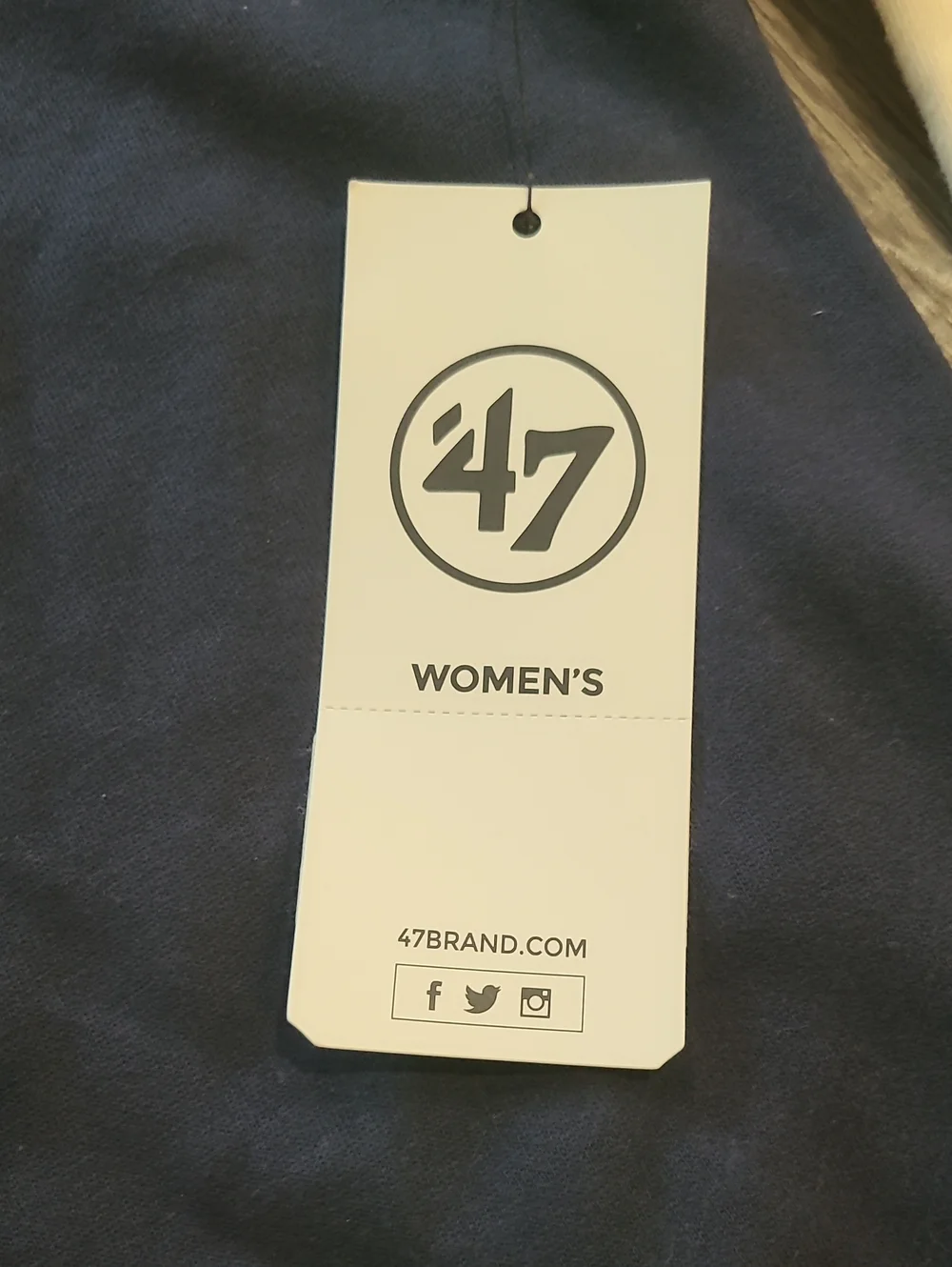 ‘47 Brand official looking